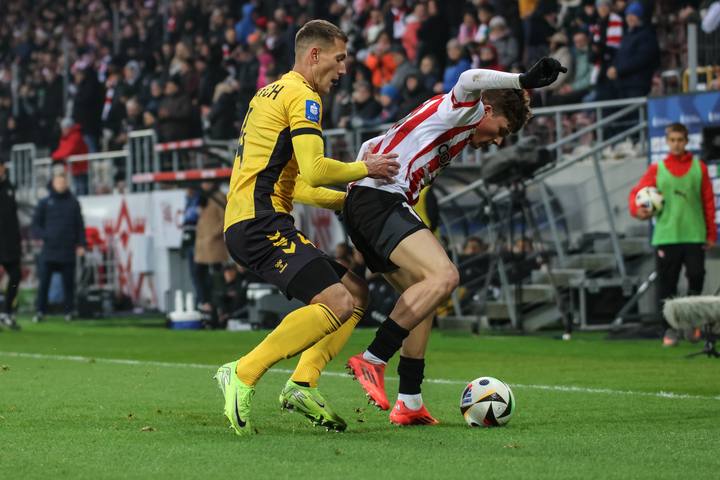 Football. PKO BP Ekstraklasa. Cracovia - GKS Katowice. 09.11.2024