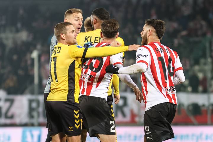 Football. PKO BP Ekstraklasa. Cracovia - GKS Katowice. 09.11.2024