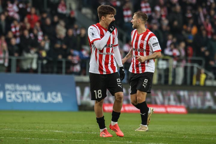 Football. PKO BP Ekstraklasa. Cracovia - GKS Katowice. 09.11.2024