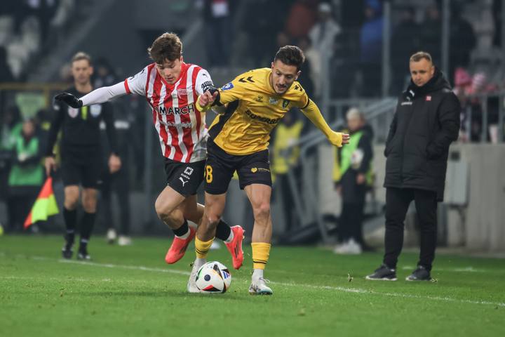 Football. PKO BP Ekstraklasa. Cracovia - GKS Katowice. 09.11.2024