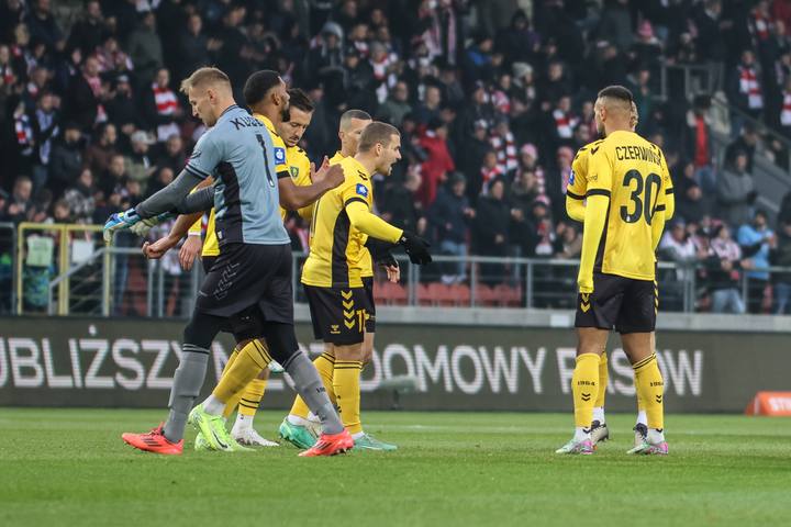 Football. PKO BP Ekstraklasa. Cracovia - GKS Katowice. 09.11.2024