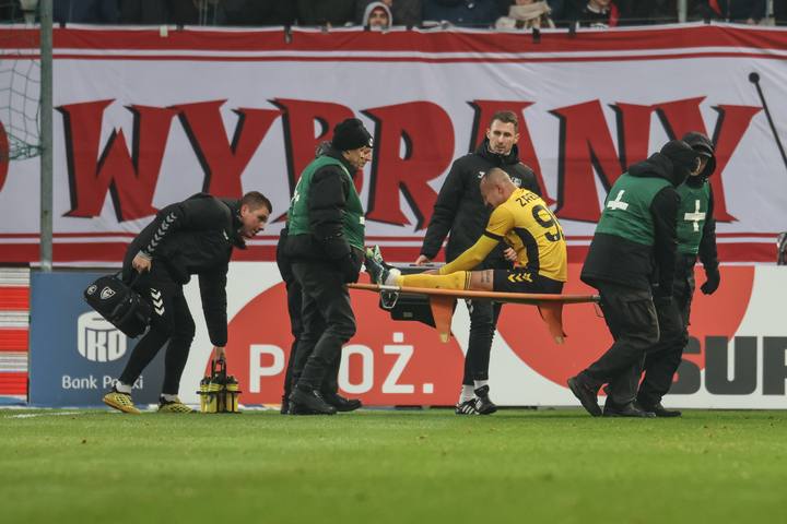 Football. PKO BP Ekstraklasa. Cracovia - GKS Katowice. 09.11.2024