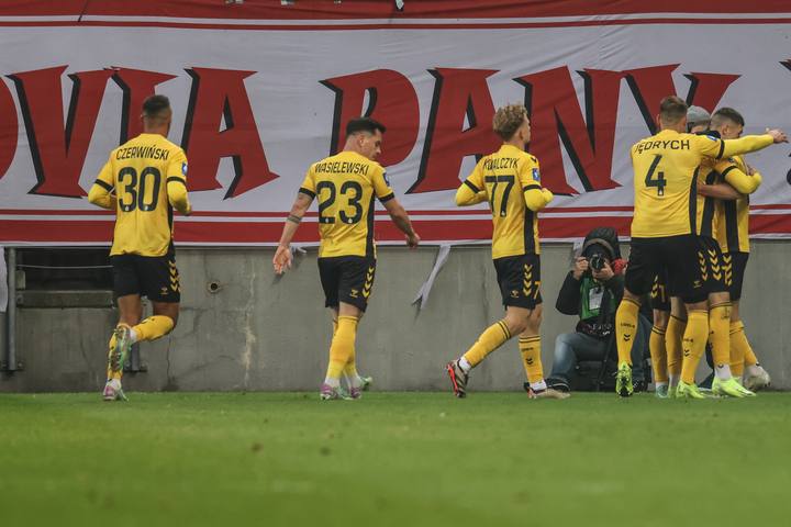 Football. PKO BP Ekstraklasa. Cracovia - GKS Katowice. 09.11.2024