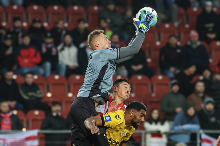 Football. PKO BP Ekstraklasa. Cracovia - GKS Katowice. 09.11.2024