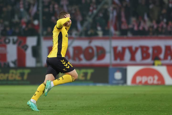 Football. PKO BP Ekstraklasa. Cracovia - GKS Katowice. 09.11.2024