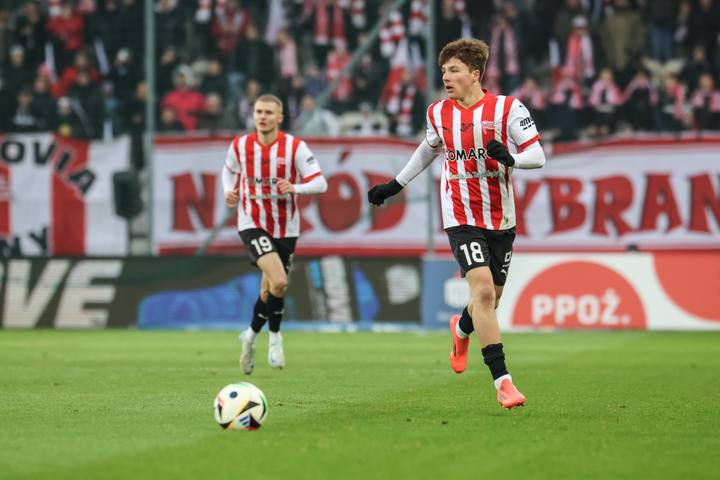 Football. PKO BP Ekstraklasa. Cracovia - GKS Katowice. 09.11.2024