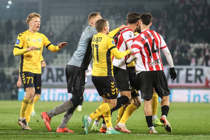 Football. PKO BP Ekstraklasa. Cracovia - GKS Katowice. 09.11.2024