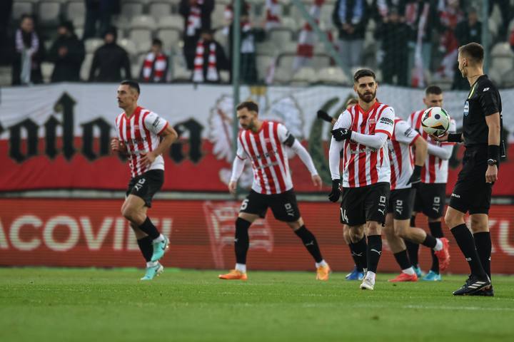 Football. PKO BP Ekstraklasa. Cracovia - GKS Katowice. 09.11.2024