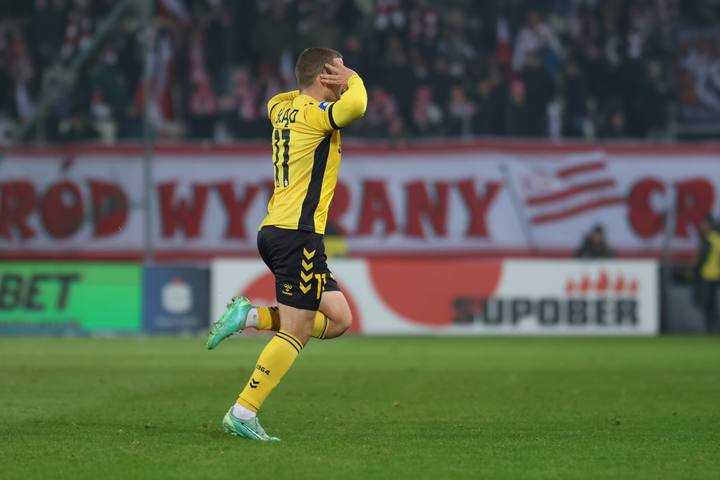 Football. PKO BP Ekstraklasa. Cracovia - GKS Katowice. 09.11.2024