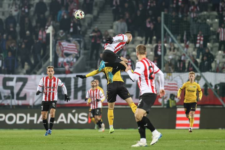 Football. PKO BP Ekstraklasa. Cracovia - GKS Katowice. 09.11.2024