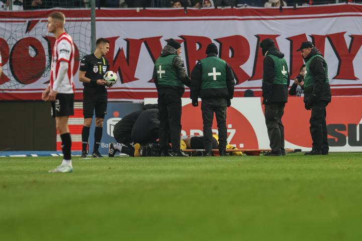 Football. PKO BP Ekstraklasa. Cracovia - GKS Katowice. 09.11.2024