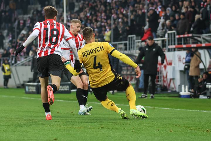 Football. PKO BP Ekstraklasa. Cracovia - GKS Katowice. 09.11.2024