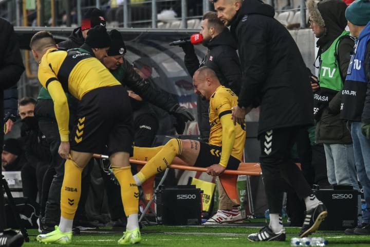 Football. PKO BP Ekstraklasa. Cracovia - GKS Katowice. 09.11.2024