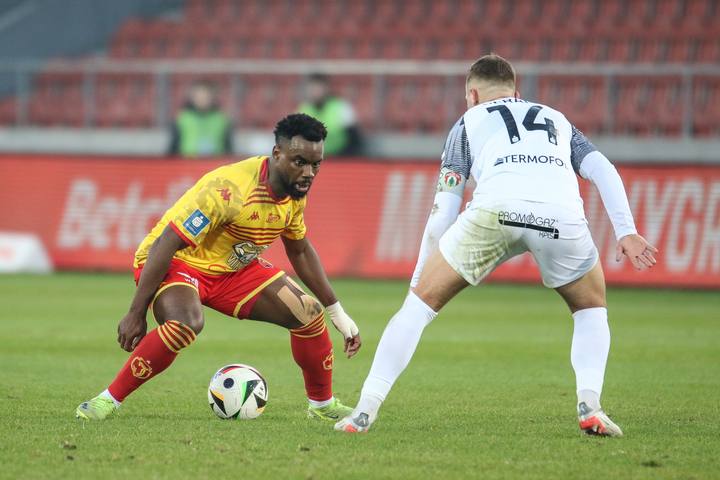 2024/2025 PKO BP EKSTRAKLASA PUSZCZA NIEPOLOMICE - JAGIELLONIA BIALYSTOK