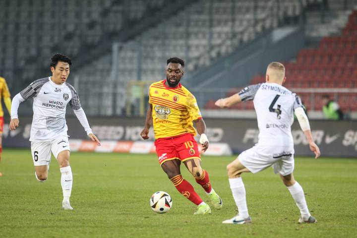 2024/2025 PKO BP EKSTRAKLASA PUSZCZA NIEPOLOMICE - JAGIELLONIA BIALYSTOK