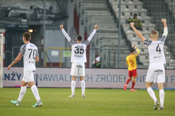 2024/2025 PKO BP EKSTRAKLASA PUSZCZA NIEPOLOMICE - JAGIELLONIA BIALYSTOK