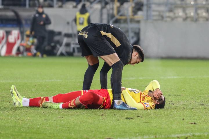 2024/2025 PKO BP EKSTRAKLASA PUSZCZA NIEPOLOMICE - JAGIELLONIA BIALYSTOK