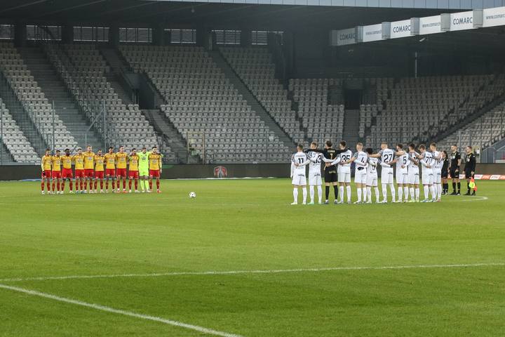 Football. PKO BP Ekstraklasa. Puszcza Niepolomice - Jagiellonia Bialystok. 08.12.2024