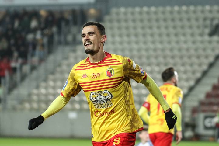 Football. PKO BP Ekstraklasa. Puszcza Niepolomice - Jagiellonia Bialystok. 08.12.2024