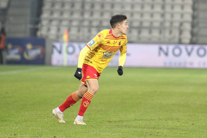 Football. PKO BP Ekstraklasa. Puszcza Niepolomice - Jagiellonia Bialystok. 08.12.2024