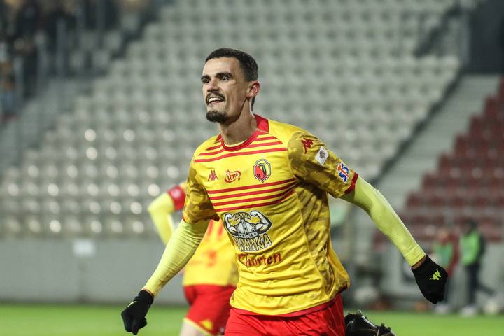 Football. PKO BP Ekstraklasa. Puszcza Niepolomice - Jagiellonia Bialystok. 08.12.2024