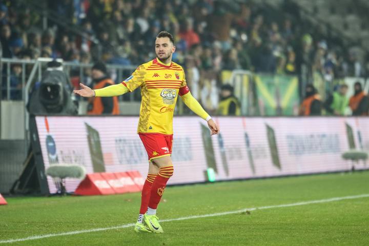 Football. PKO BP Ekstraklasa. Puszcza Niepolomice - Jagiellonia Bialystok. 08.12.2024