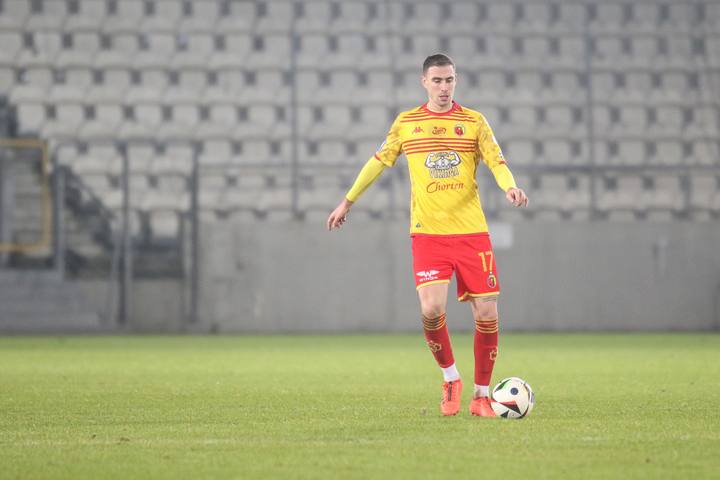 Football. PKO BP Ekstraklasa. Puszcza Niepolomice - Jagiellonia Bialystok. 08.12.2024