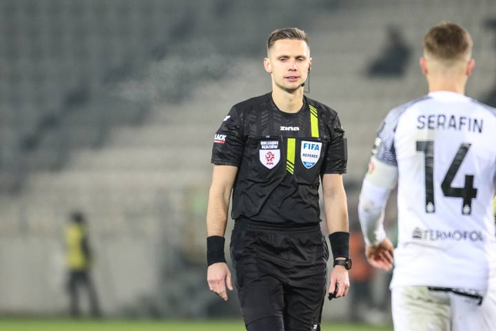 Football. PKO BP Ekstraklasa. Puszcza Niepolomice - Jagiellonia Bialystok. 08.12.2024