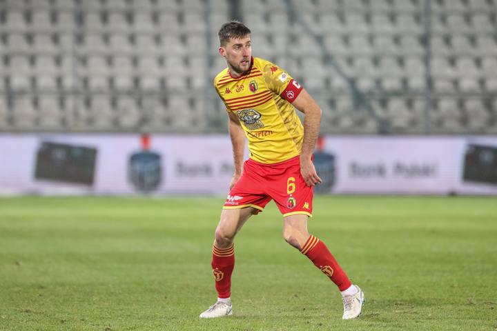 Football. PKO BP Ekstraklasa. Puszcza Niepolomice - Jagiellonia Bialystok. 08.12.2024