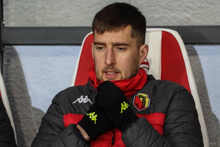 Football. PKO BP Ekstraklasa. Puszcza Niepolomice - Jagiellonia Bialystok. 08.12.2024