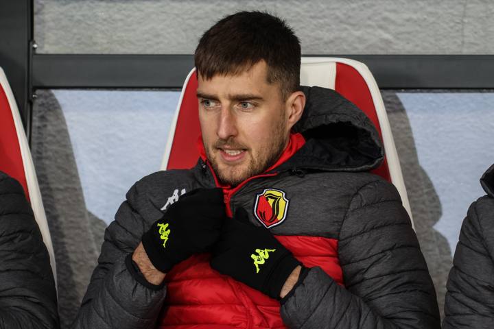 Football. PKO BP Ekstraklasa. Puszcza Niepolomice - Jagiellonia Bialystok. 08.12.2024