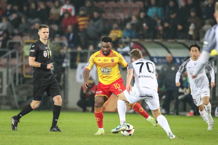 Football. PKO BP Ekstraklasa. Puszcza Niepolomice - Jagiellonia Bialystok. 08.12.2024