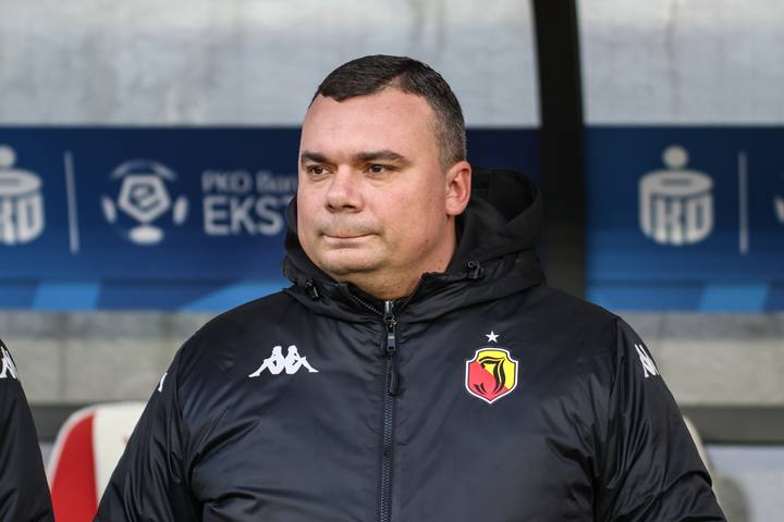 Football. PKO BP Ekstraklasa. Puszcza Niepolomice - Jagiellonia Bialystok. 08.12.2024