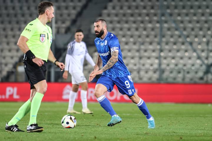 2024/2025 PKO BP EKSTRAKLASA PUSZCZA NIEPOLOMICE - LECH POZNAN