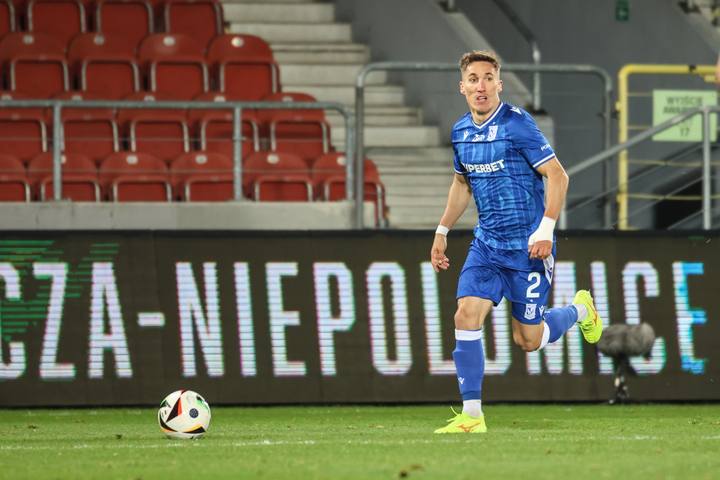 2024/2025 PKO BP EKSTRAKLASA PUSZCZA NIEPOLOMICE - LECH POZNAN