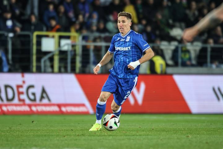 Football. PKO BP Ekstraklasa. Puszcza Niepolomice - Lech Poznan. 02.11.2024