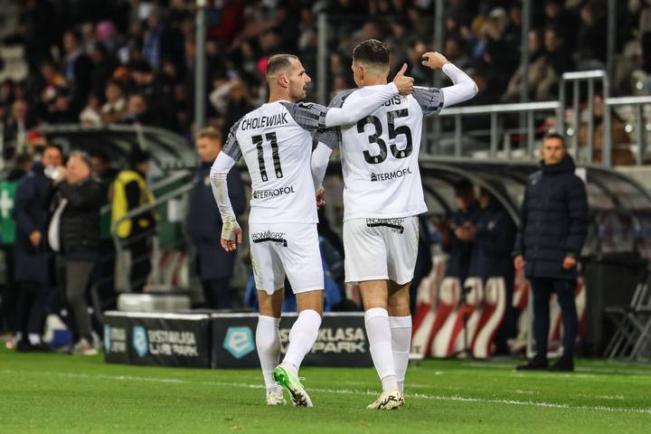 Football. PKO BP Ekstraklasa. Puszcza Niepolomice - Lech Poznan. 02.11.2024