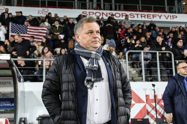 Football. PKO BP Ekstraklasa. Puszcza Niepolomice - Lech Poznan. 02.11.2024