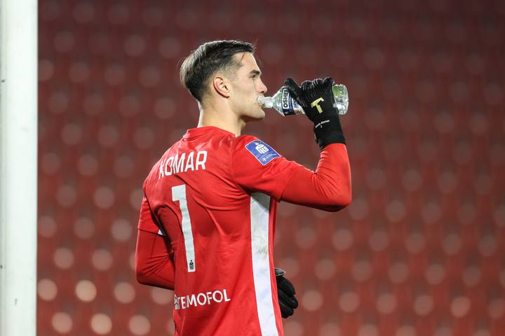 Football. PKO BP Ekstraklasa. Puszcza Niepolomice - Lech Poznan. 02.11.2024