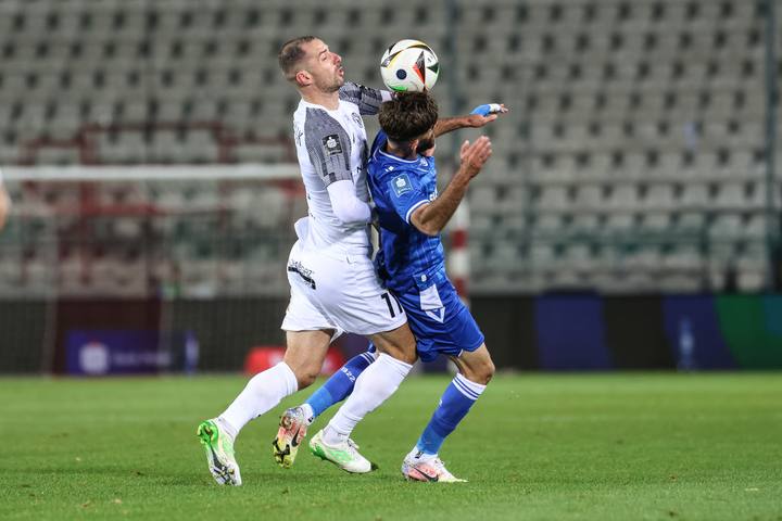 Football. PKO BP Ekstraklasa. Puszcza Niepolomice - Lech Poznan. 02.11.2024