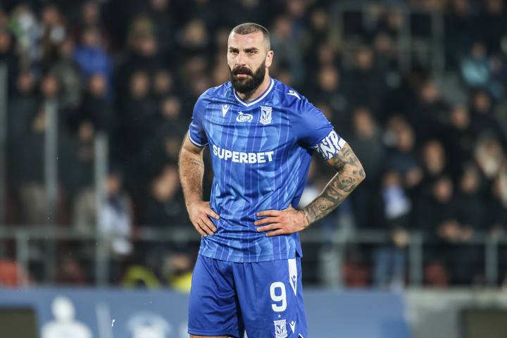 Football. PKO BP Ekstraklasa. Puszcza Niepolomice - Lech Poznan. 02.11.2024