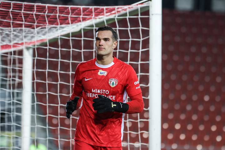 Football. PKO BP Ekstraklasa. Puszcza Niepolomice - Lech Poznan. 02.11.2024