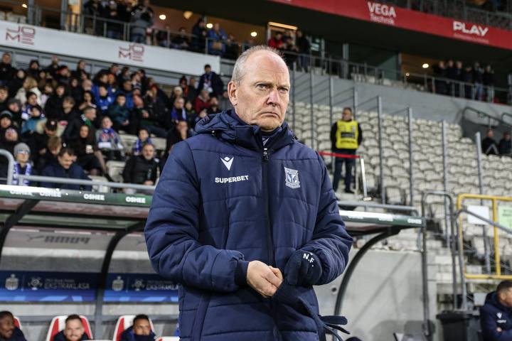 Football. PKO BP Ekstraklasa. Puszcza Niepolomice - Lech Poznan. 02.11.2024