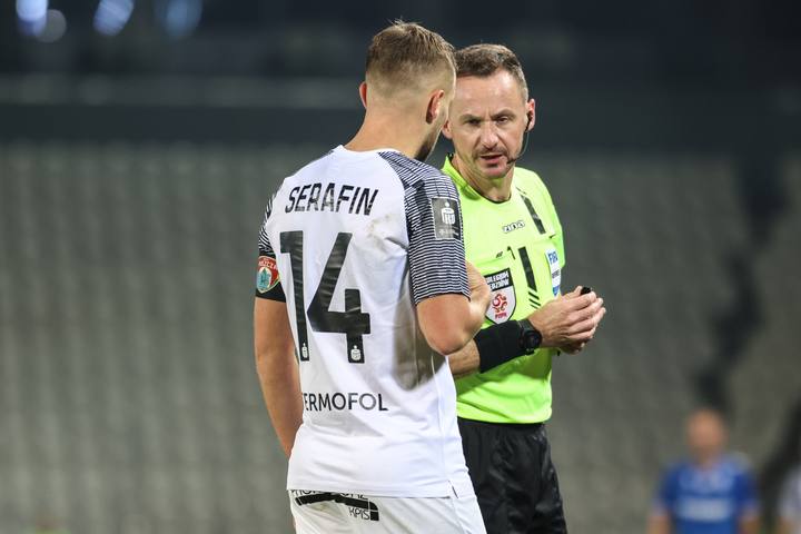 Football. PKO BP Ekstraklasa. Puszcza Niepolomice - Lech Poznan. 02.11.2024