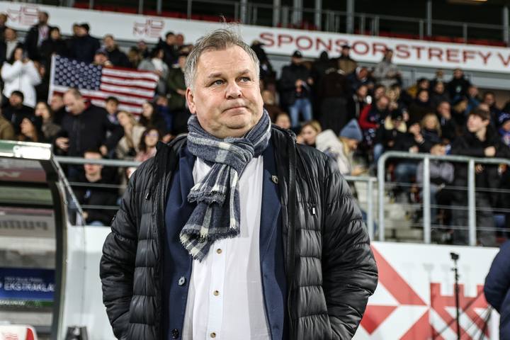 Football. PKO BP Ekstraklasa. Puszcza Niepolomice - Lech Poznan. 02.11.2024