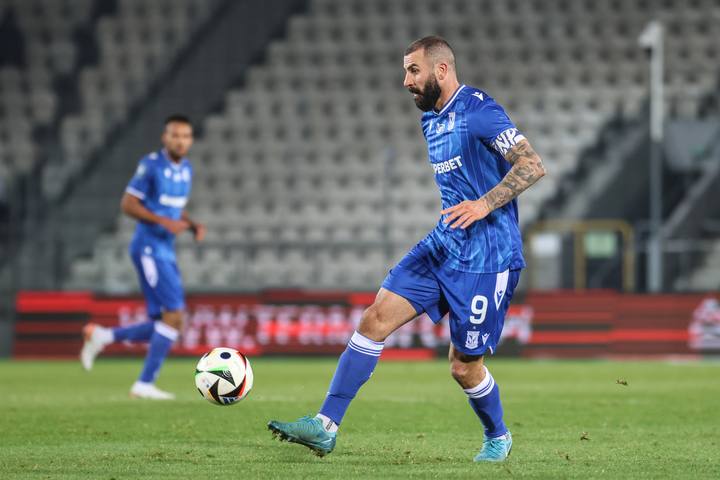 Football. PKO BP Ekstraklasa. Puszcza Niepolomice - Lech Poznan. 02.11.2024