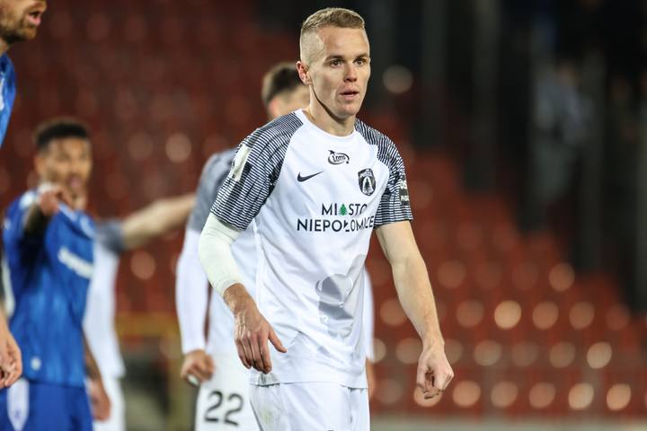 Football. PKO BP Ekstraklasa. Puszcza Niepolomice - Lech Poznan. 02.11.2024