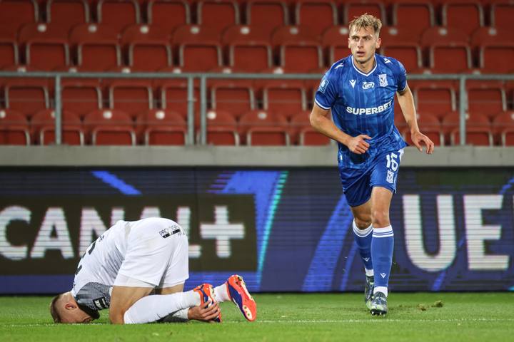 Football. PKO BP Ekstraklasa. Puszcza Niepolomice - Lech Poznan. 02.11.2024