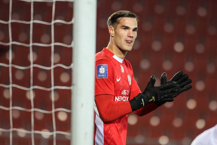 Football. PKO BP Ekstraklasa. Puszcza Niepolomice - Lech Poznan. 02.11.2024