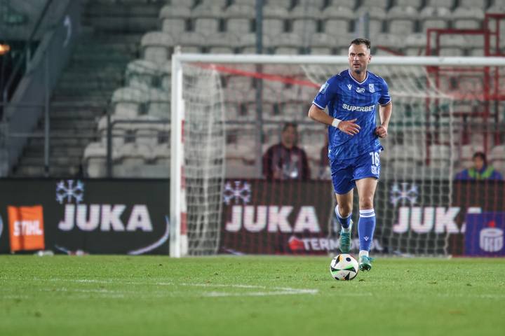 Football. PKO BP Ekstraklasa. Puszcza Niepolomice - Lech Poznan. 02.11.2024